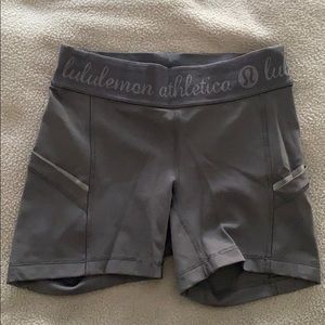 Lululemon biker shorts